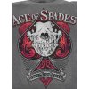 PitBull West Coast - pánské triko ACE OF SPADES grafitové (Velikost S)