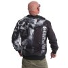 Pánská jarní bunda Yakuza Waiting Death V02 21060 Black (Velikost 4XL)