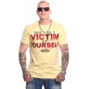 Pánské triko Yakuza Victim 24039 pale banana (Velikost XL)