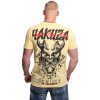 Pánské triko Yakuza Victim 24039 pale banana (Velikost XL)