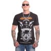 Pánské triko Yakuza Desperado V02 24041 black (Velikost L)
