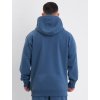 Pánská mikina Amstaff s kapucí Logo 2.0 blue (Velikost M)