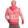 Pánská mikina s kapucí Yakuza Anyone 23006 ribbon red (Velikost M)