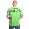 Pánské triko Yakuza Desperado V02 24041 green neon (Velikost XL)