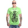 Pánské triko Yakuza Desperado V02 24041 green neon (Velikost XL)