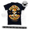 MC Mafia & Crime Worldwide Patch Boys Shirt black (Velikost M)