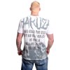 Pánské triko Yakuza Battlefield 24021 white (Velikost 4XL)