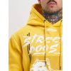 Pánská Mikina s kapucí Amstaff Hunters yellow (Velikost M)