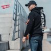 Pánská mikina s kapucí Dobermans Aggressive AN UNSTOPPABLE OFFENSIVE INFINITE BKK264A