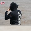 Pánská mikina s kapucí Dobermans Aggressive AN UNSTOPPABLE OFFENSIVE INFINITE BKK264A