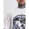 Amstaff pánské triko Dyster white (Velikost L)