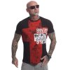 Pánské triko Yakuza Uncertainity 23026 black (Velikost 4XL)