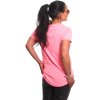 Dámské triko Yakuza Shot Curved Crew 24147 neon pink (Velikost XL)