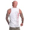 Pánské tílko Yakuza Bloodbrand Slim 24047 white (Velikost M)