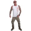Pánské tílko Yakuza Bloodbrand Slim 24047 white (Velikost M)