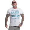 Pánské triko Yakuza No Victim 23028 white (Velikost M)