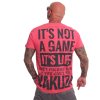 Pánské triko Yakuza Not A Game 24075 geranium (Velikost M)