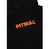 PitBull West Coast - pánská KP mikina ORANGE DOG 24 černá