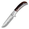 13254 12 lovecky zaviraci damaskovy nuz dellinger scorpion iron wood flipper skd11