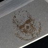 Moderní bojový nůž Tanto Dellinger Memento Mori, Kydex Red  + Doprava zdarma na další nákup