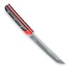 Moderní bojový nůž Tanto Dellinger Memento Mori, Kydex Red  + Doprava zdarma na další nákup