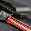 Moderní bojový nůž Tanto Dellinger Memento Mori, Kydex Red  + Doprava zdarma na další nákup
