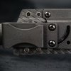 Moderní bojový nůž Tanto Dellinger Memento Mori, Kydex Red  + Doprava zdarma na další nákup