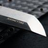 Moderní bojový nůž Tanto Dellinger Memento Mori, Kydex Red  + Doprava zdarma na další nákup