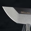 Moderní bojový nůž Tanto Dellinger Memento Mori, Kydex Red  + Doprava zdarma na další nákup