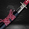 17493 3 funkcni replika samurajskeho mece katana arashinoumi 2 34 shaku skladana uhlikova ocel aisi 1075 realny hamon choji diamonf shaped yokote d