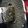 17493 9 funkcni replika samurajskeho mece katana arashinoumi 2 34 shaku skladana uhlikova ocel aisi 1075 realny hamon choji diamonf shaped yokote j