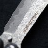 17997 8 damaskovy nuz motylek balisong dellinger carbon butterfly vg 10 damascus i