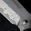 17997 9 damaskovy nuz motylek balisong dellinger carbon butterfly vg 10 damascus j