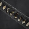 3672 9 funckni replika samurajskeho mece katana kohaku 2 30 shaku uhlikova ocel aisi 1095 realny hamon choji diamond shaped yokote d
