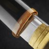 3672 13 funckni replika samurajskeho mece katana kohaku 2 30 shaku uhlikova ocel aisi 1095 realny hamon choji diamond shaped yokote h