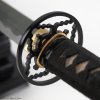 Katana Hanazuke 2,30 Shaku, překládaná ocel AISI 1075, leštěná imitace hamonu, Yokote  + Sleva 200,- Kč s kódem "DELI200"