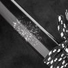 3798 16 dekorativni replika samurajskeho mece katana tomomi 2 30 shaku prekladana ocel aisi 1045 lestena imitace hamonu diamond shaped yokote bo hi h