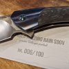 4158 5 limitovany zaviraci nuz dellinger melting rain cpm s90v flipper limited 100 pcs edition f