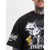 Amstaff pánské triko Unchained black (Velikost L)