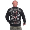 Pánská mikina Yakuza Brass Knuckles 90058 black (Velikost 5XL)
