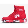 Double Red Boty RED JUNGLE™ Tactical Boots Red