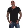 Pánské triko Yakuza Basic Line V Neck 11056 black (Velikost 3XL)