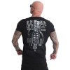 Pánské triko Yakuza Grenade TSB 22016 Black (Velikost 4XL)