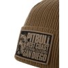 PitBull West Coast - zimní čepice SILVAS BLOOD DOG hnědá
