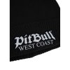 PitBull West Coast - zimní pletená čepice ONE TONE OLD LOGO černá