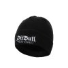 PitBull West Coast - zimní pletená čepice ONE TONE OLD LOGO černá (Velikost one size)