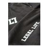 Pánské tepláky Legal Life Black (Velikost M)