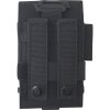 Pouzdro TECH PHONE polstrované MOLLE ČERNÉ