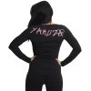 Dámské triko Yakuza Afraid Slim Longsleeve 24135 black (Velikost XS)