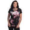 Dámské triko Yakuza Just Fun Curved Crew 24129 black (Velikost XS)